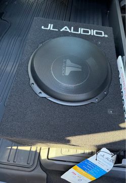 JL Audio Truck PowerWedge 12 Inch Subwoofer