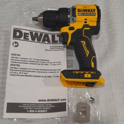 Dewalt 20v Atomic Drill (TOOL ONLY)