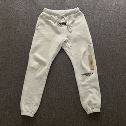 Essential sweats White oatmeal Size:xs