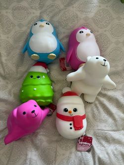 New Christmas squeezes