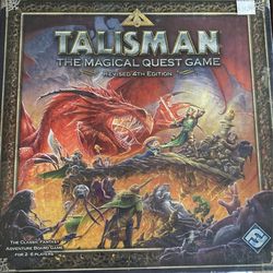 Factory sealed Talisman “The Magical Quest Game” Revised 4th Edition