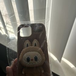 iPhone 13/14 Labubu Phone Case