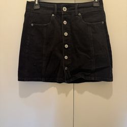 Corduroy Mini Skirt