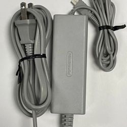 Original Nintendo Gamepad AC Adapter for Wii U