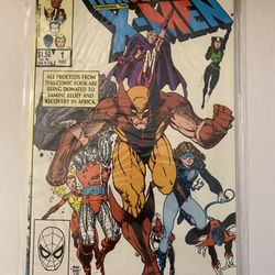 X-Men Heroes For Hope #1 1985 Marvel Wolverine (VF)
