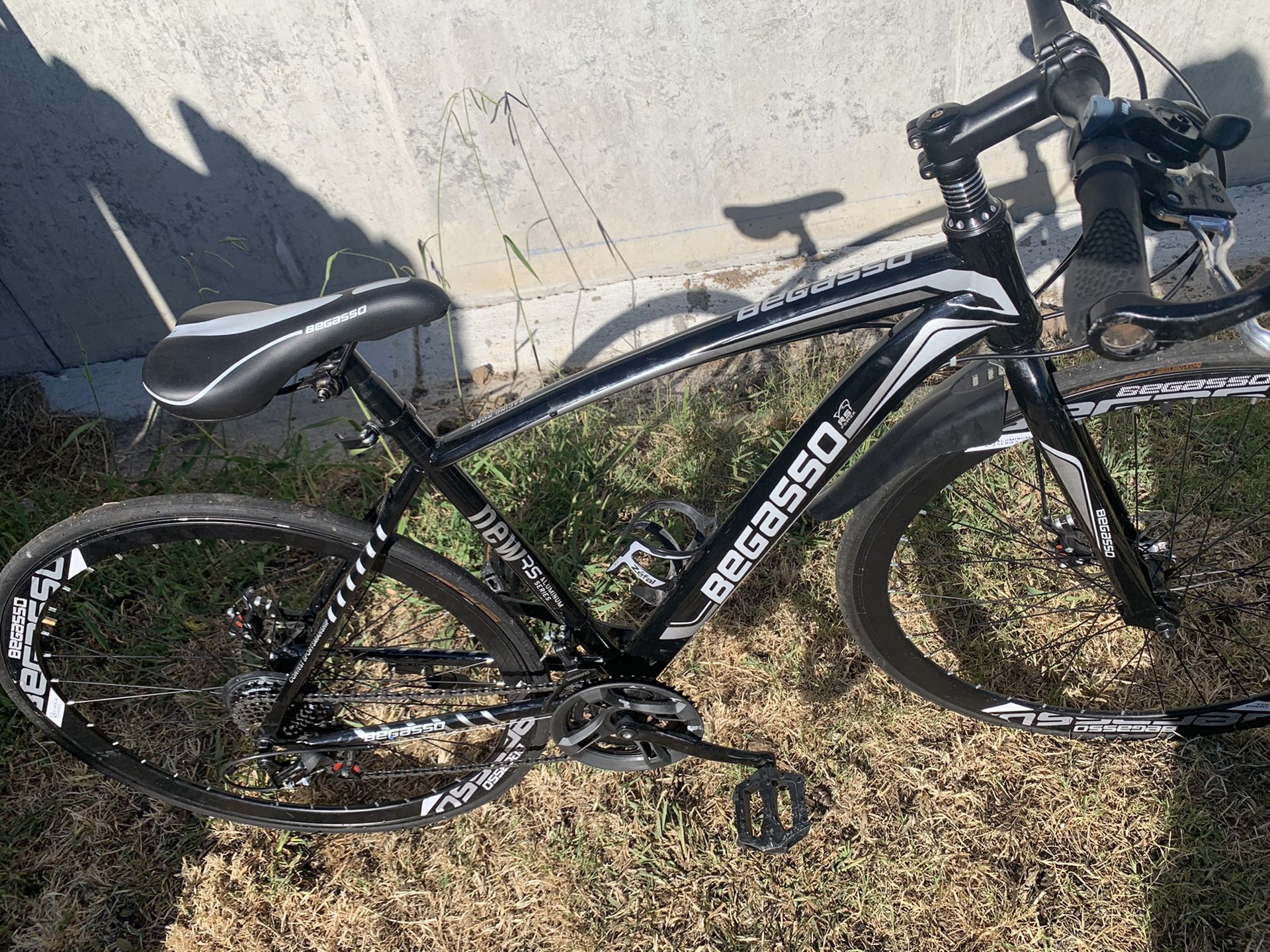 begasso road bicycle review