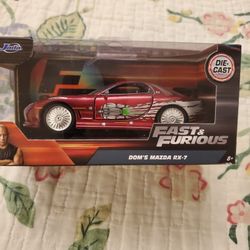 FAST & FURIOUS DIE-CAST *JADA*