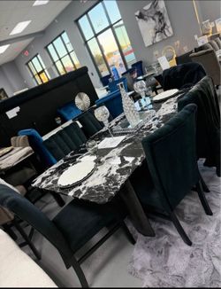 🇺🇸 ✨️ Dining Table Chair Sets! Furniture Sectionals, Queen Bedrooms Avail