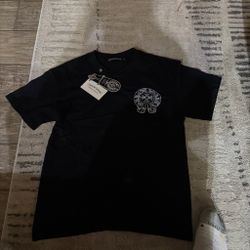 Chrome Heart Black Tee Small