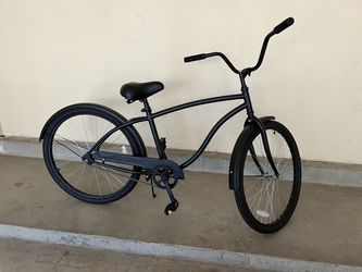 Concord Pacifica 26" Black Beach Cruiser Bicycle