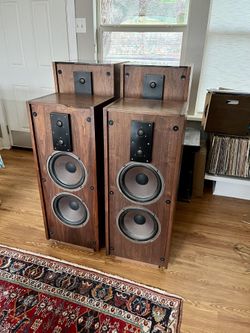 Rare Norman Laboratories NL Model 10 Speakers