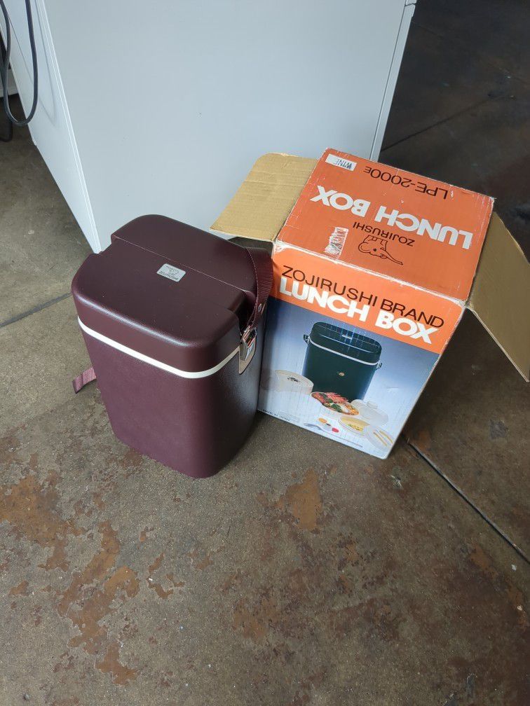 Zojirushi 🐘 lunch box - Japanese