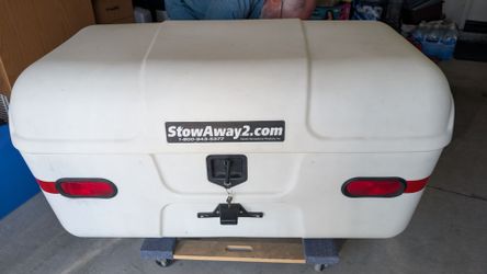 Stowaway2 Cargo Box White