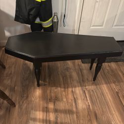 Custom Coffin Coffee Table One Of A Kind 