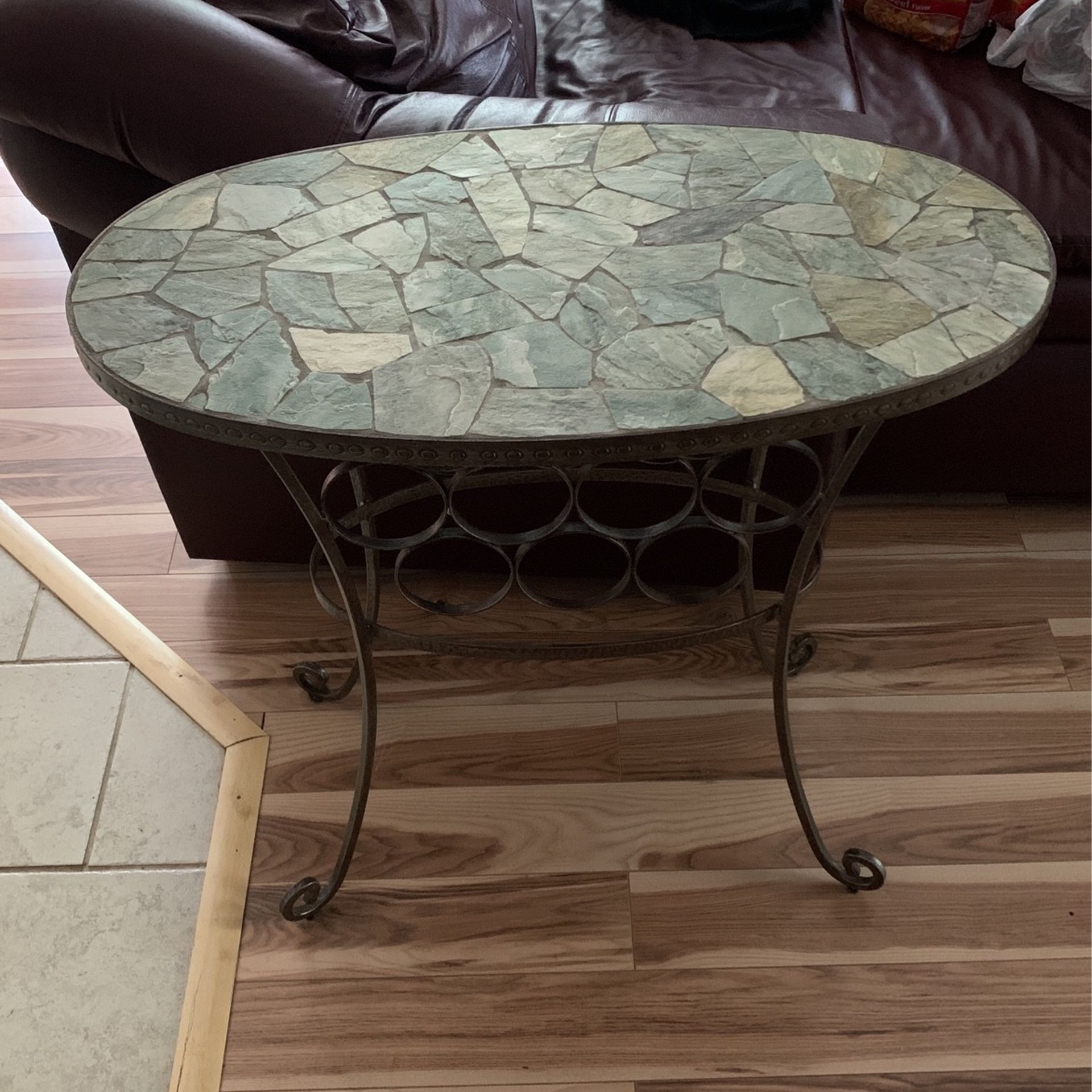 Beautiful Wine Rack Table