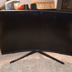 Samsung Odyssey G5 32 Inch Monitor For Parts 