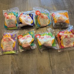 1999 McDonalds Winnie the Pooh # 1-7