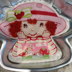 Strawberry Shortcake Cake Pan