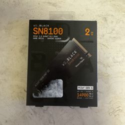 Sn8100 2tb BRAND NEW
