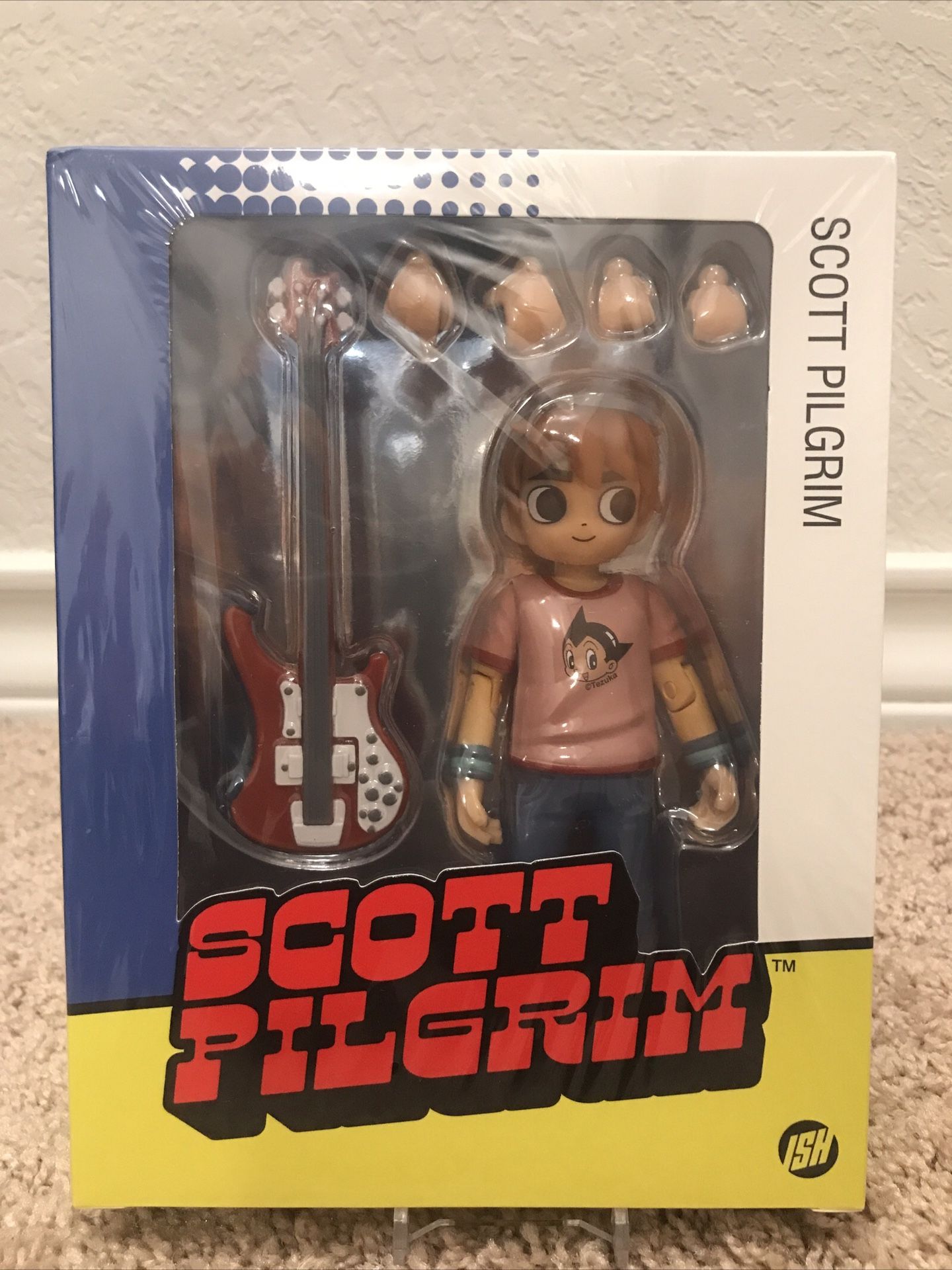 SDCC 2023 Exclusive Scott Pilgrim - Ish Creature Bazaar Tezuka Astro Boy Variant