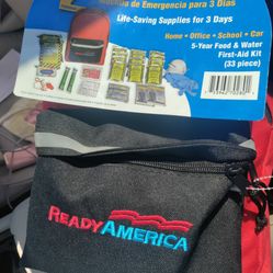 New Ready America 2 People 3 Day Emergency BackPack