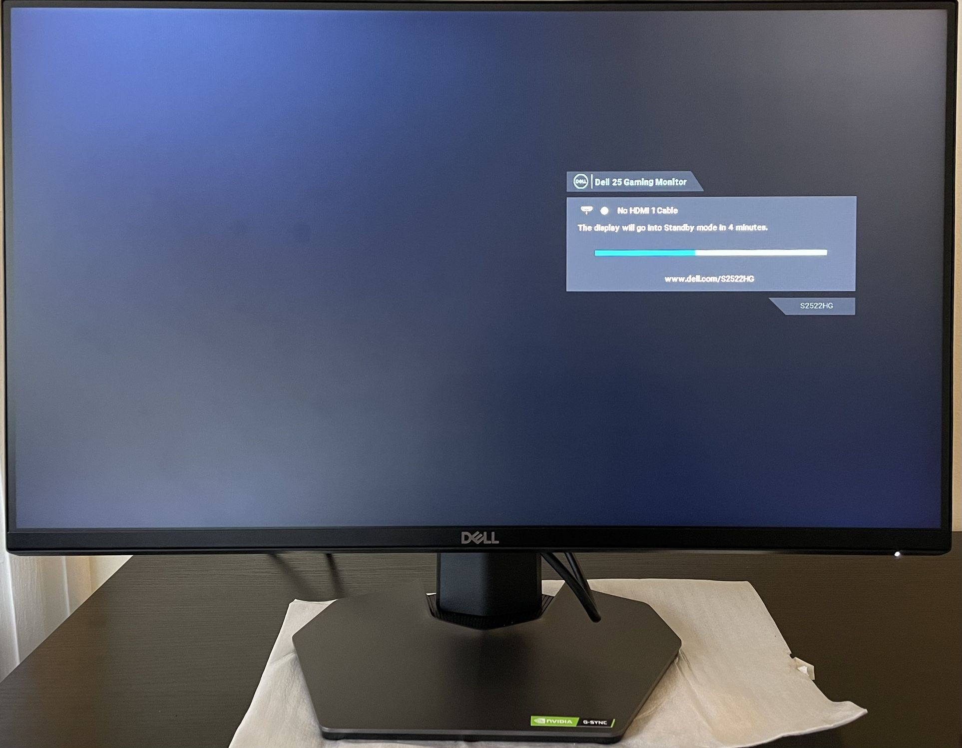 Dell 25 Gaming Monitor S2522HG