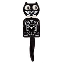 🐈‍⬛ Original Classic Black Kit-Cat Klock (15.5″ high) In Motion Clock