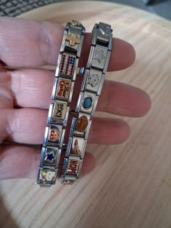 Italian charm bracelets