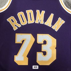 Lakers Dennis Rodman Jersey 