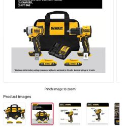 Dewalt Tool Set Brand New