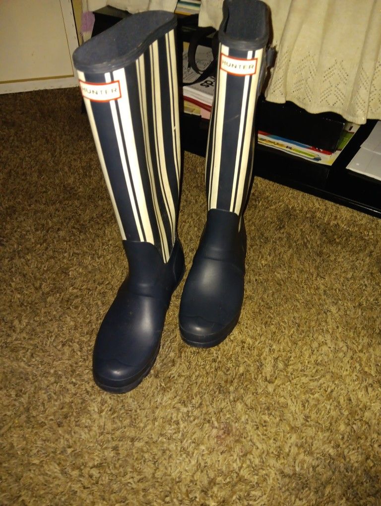 HUNTER WONENS RAIN BOOTS