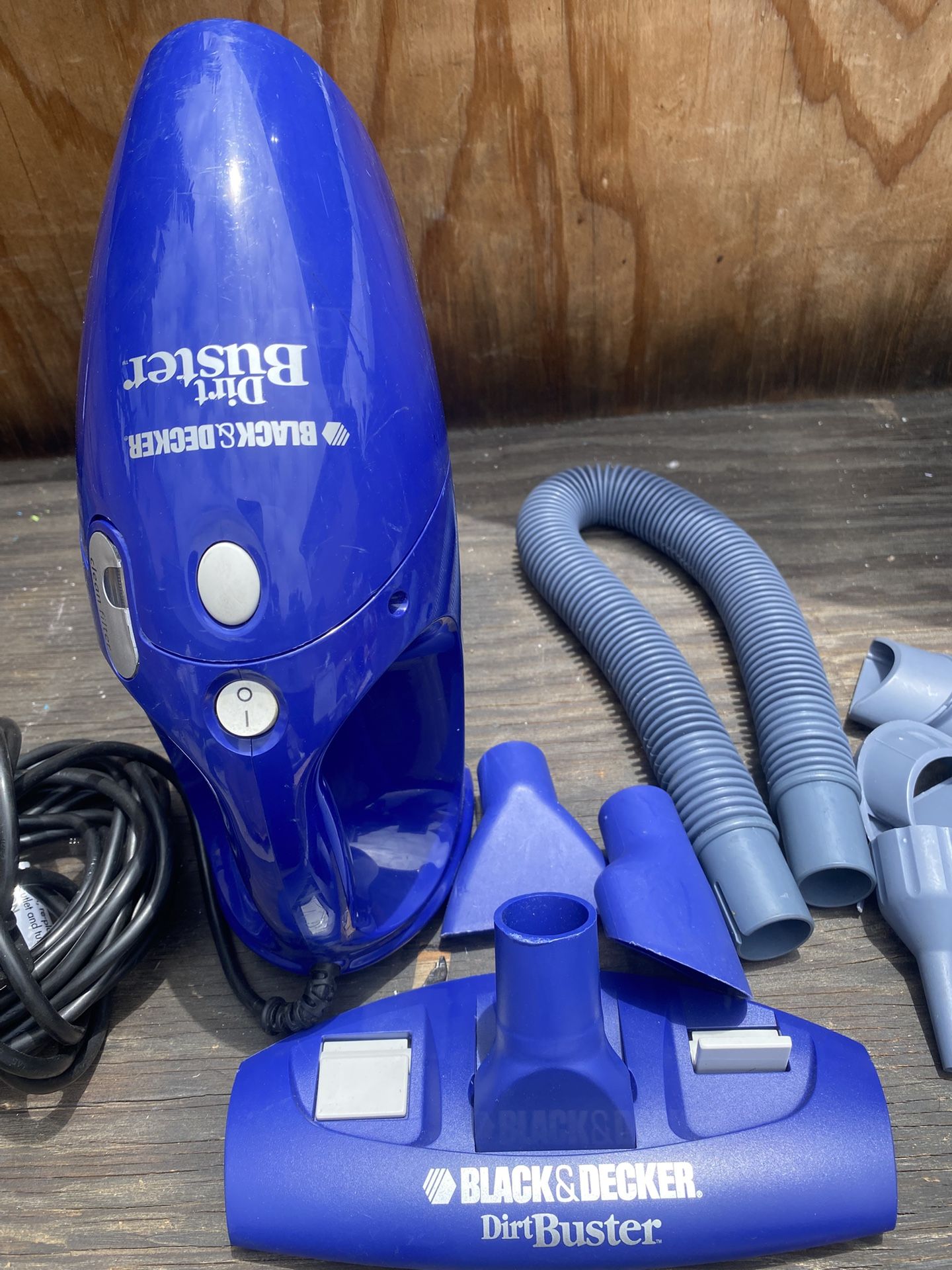 The Dirt Buster Mini Vac