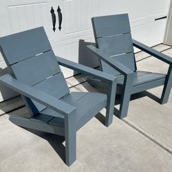 Custom Made Adirondack Chairs 