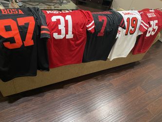 49ers jersey