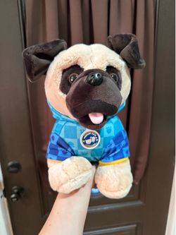 Build a bear Pug plushie