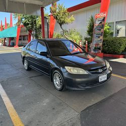 Honda civic black