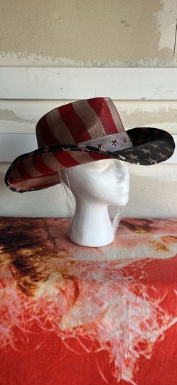 Cowboy Straw Hat 22”