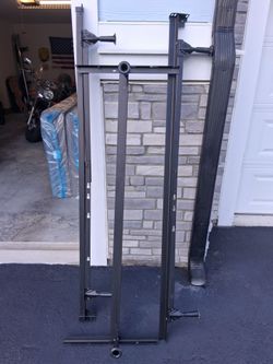 King size bed frame (box springs can be included for extra)