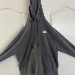 Gray Nike Sweatshirt 