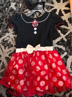 Minnie Mouse baby  Costume Dress