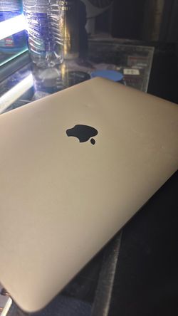 rose gold macbook 2016