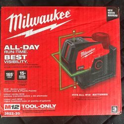 Milwaukee Laser 