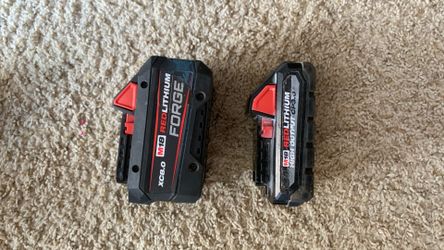 M18 Batteries
