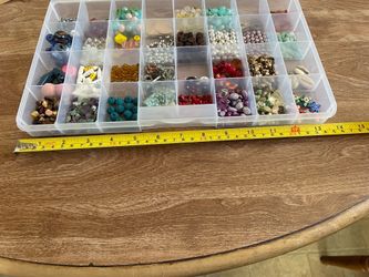 items. Jewelry making items.
