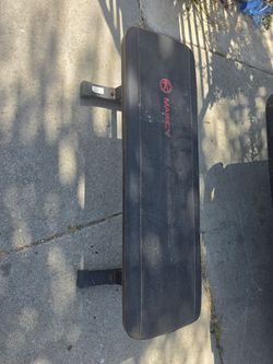 Marcy flat bench