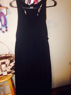 Black dress