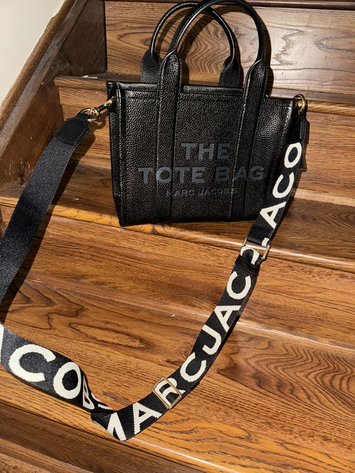 The Small Leather Tote Bag Marc Jacob’s 