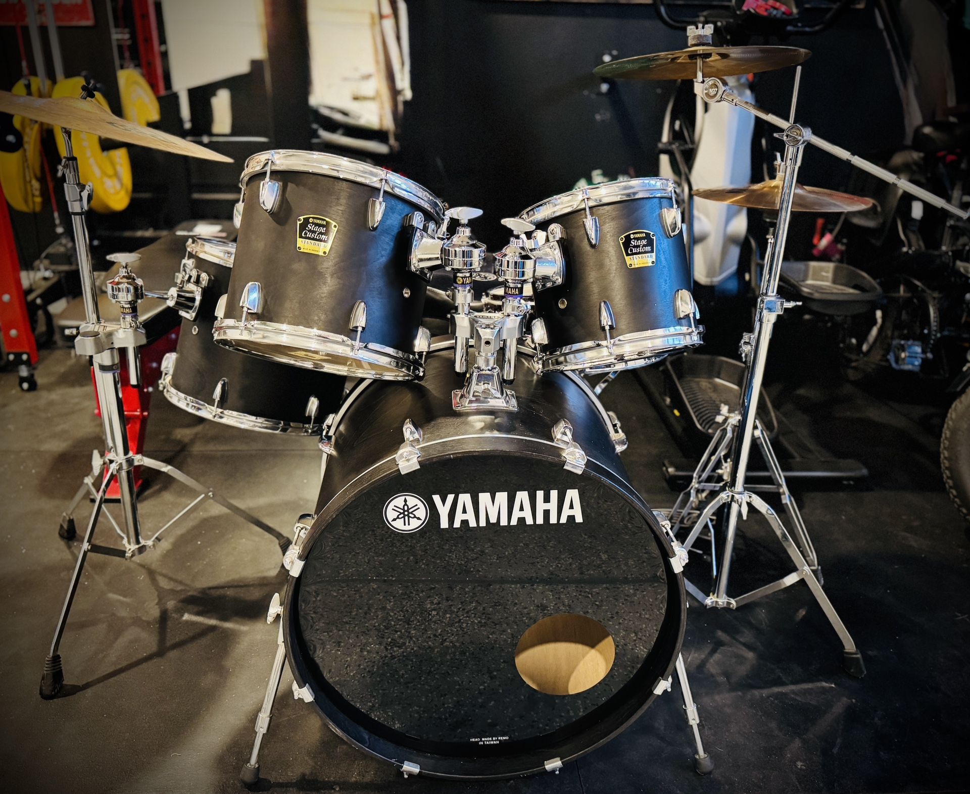 Yamaha Stage Custom-FULL SET