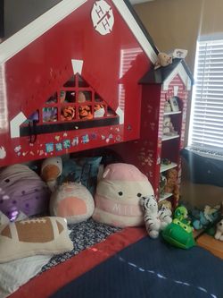 Big House Bunk bed!