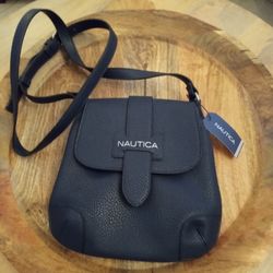 NWT Nautica Crossbody Handbag 